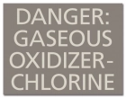 State Pool Sign - Danger: Gaseous... - Virginia Compliant