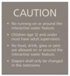 State Pool Sign - Emergency Sign - Utah Compliant