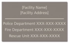State Pool Sign - Facility Info - Maryland Compliant