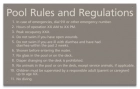 State Pool Sign - Pool Rules and Regulations - Montgomery, AL Compliant