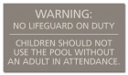 State Pool Sign - Pool Rules - Arkansas Complaint