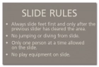 State Pool Sign - Pool Rules - Arkansas Compliant