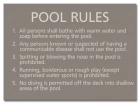State Pool Sign - Pool Rules - Connecticut Compliant