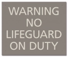 State Pool Sign - Pool Rules - DC Compliant