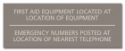 State Pool Sign - Pool Rules - Delaware Compliant