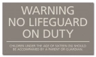 State Pool Sign - Pool Rules - Delaware Compliant