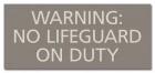 State Pool Sign - Pool Rules