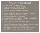 State Pool Sign - Pool Rules - New Mexico