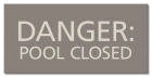 State Pool Sign - Pool Rules - Ohio Compliant