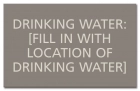 State Pool Sign - Pool Rules - Texas Compliant