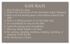State Pool Sign - Slide Rules - Indiana Compliant