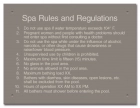 State Pool Sign - Spa Rules - Alabama Compliant