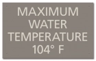 State Pool Sign - Spa Rules - Arkansas Compliant
