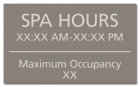 State Pool Sign - Spa Rules - Georgia Compliant