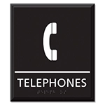 Telephones w/Symbol
