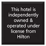 This hotel is owned & operated...