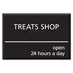 Treats Shop Sign