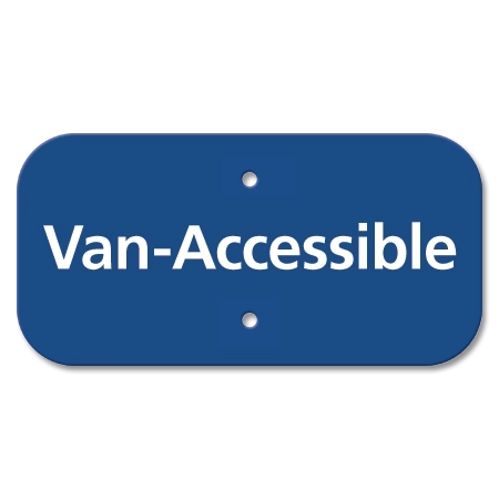 Van Accessible Parking