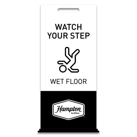 Wet Floor Free-Standing Floor Sign
