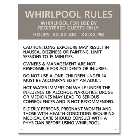 Whirlpool Rules