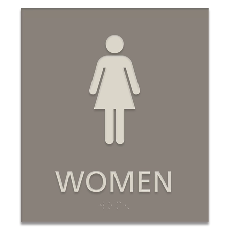 Women Sign w/Female Symbol
