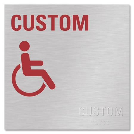 1-Line Custom Regulatory Sign