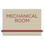 2-Line Common Room Sign