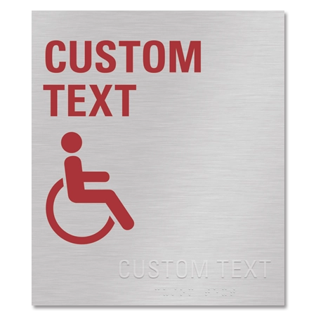 2-Line Custom Regulatory Sign