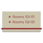 3-Line Directional Sign