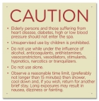 Connecticut Spa Rules Sign