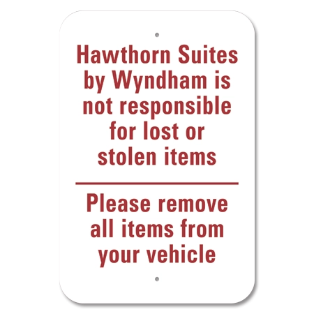 Guest Parking Sign