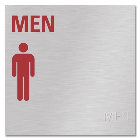 Men Sign w/Male Symbol