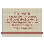 Owner Operator Plaque