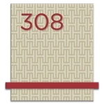 Room Number Sign