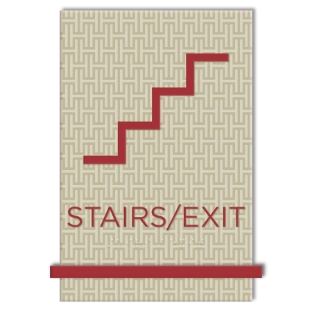 Stairs/Exit Sign