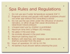 State Pool Sign - Spa Rules - Alabama Compliant