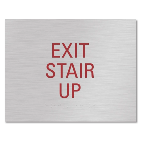 "To Exit" Egress Sign - CA Compliant