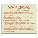 Whirlpool Rules Sign