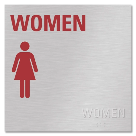 Women Sign w/Female Symbol