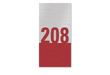 Room Number Signs