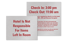 Informational Signs