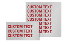 Customizable