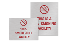 No Smoke/Smoke Free