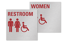 Restroom Signs