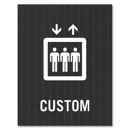 1-Line Custom Regulatory Sign