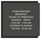 11-Line Informational Sign