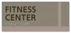 2-Line Common Room Sign