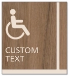 2-Line Custom Regulatory Sign