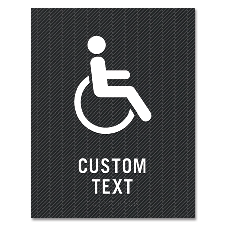 2-Line Custom Regulatory Sign