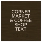 5-Line Common Room Sign